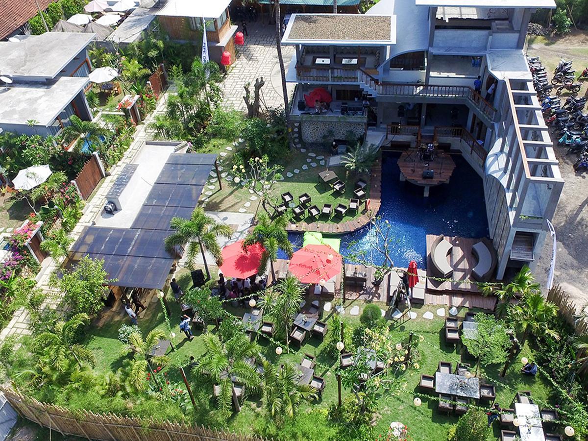 Pipe Dream Villas Resort Kuta  Екстер'єр фото