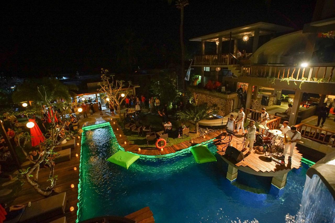 Pipe Dream Villas Resort Kuta  Екстер'єр фото