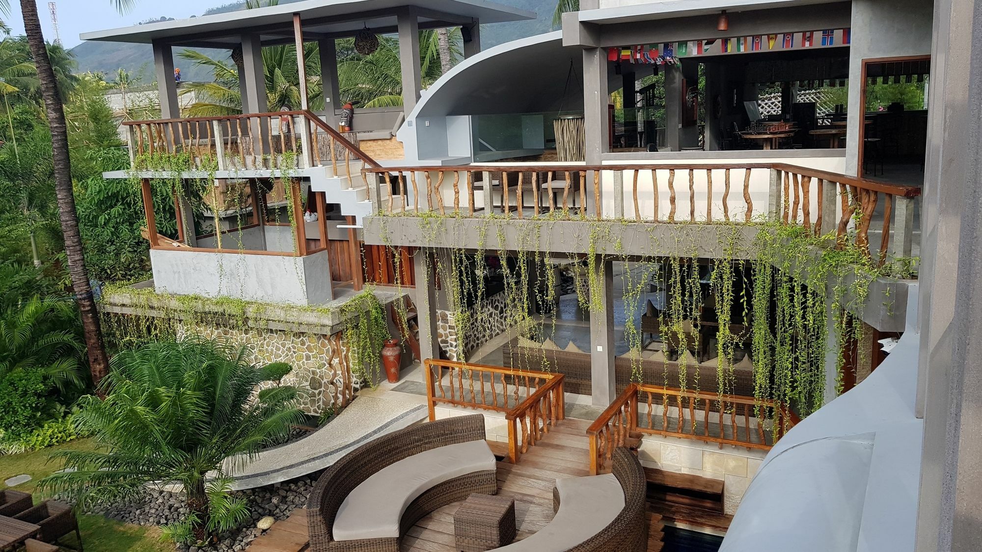 Pipe Dream Villas Resort Kuta  Екстер'єр фото
