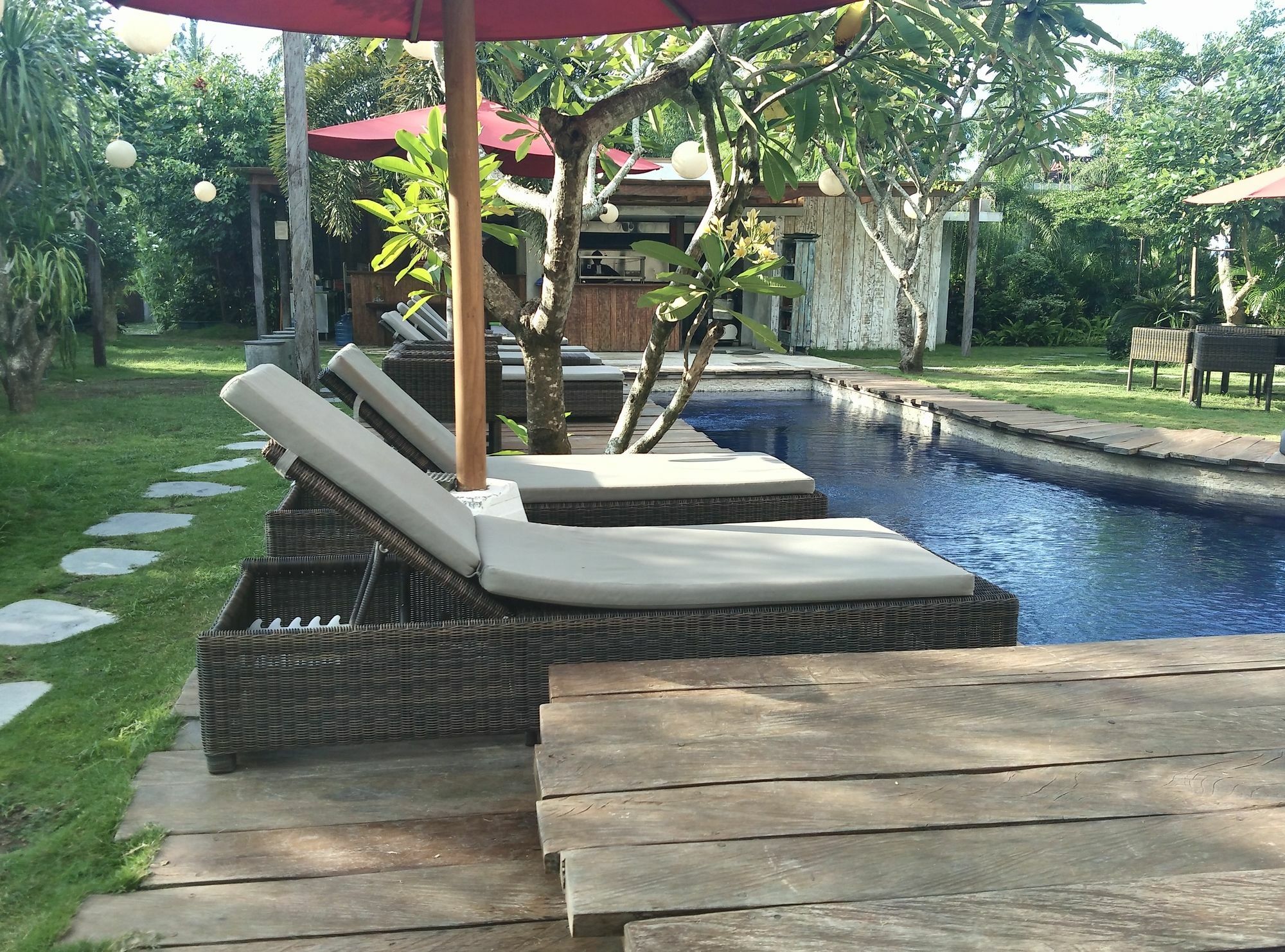 Pipe Dream Villas Resort Kuta  Екстер'єр фото