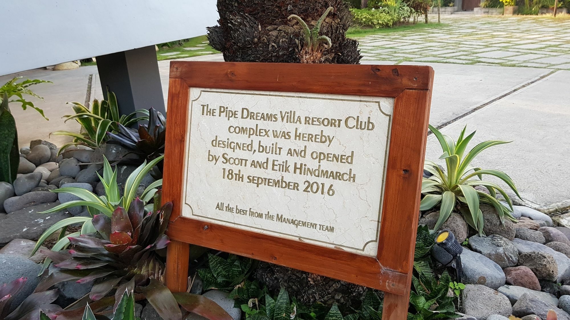 Pipe Dream Villas Resort Kuta  Екстер'єр фото